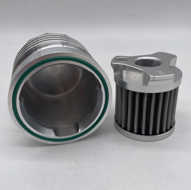 stainless steel oil filter