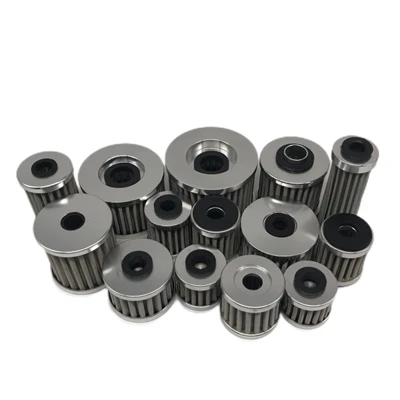 Filter oli stainless steel sepeda motor yang dapat digunakan kembali